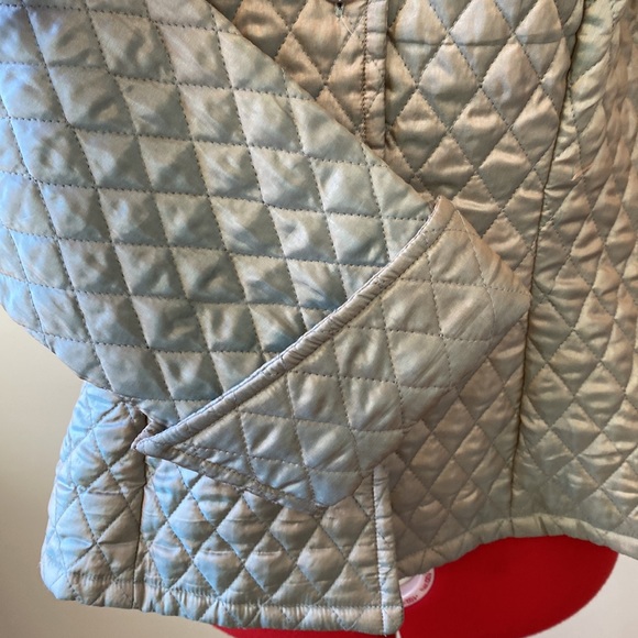 April Cornell Metallic Quilted Blazer - Picture 4 of 11